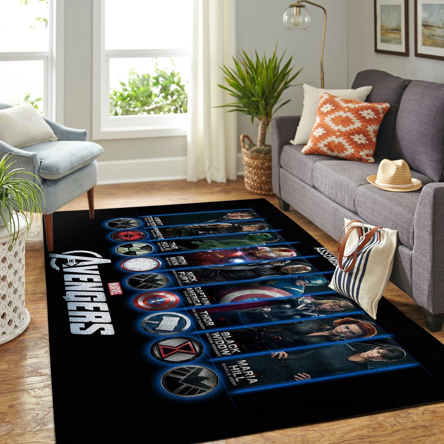 Amazon Avengers Living Room Area Rug 3 Amazon Avengers Living Room Area Rug