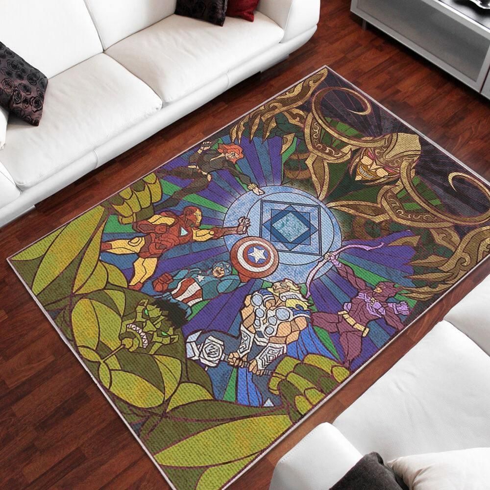 Amazon Avengers Living Room Area Rug 5 Amazon Avengers Living Room Area Rug