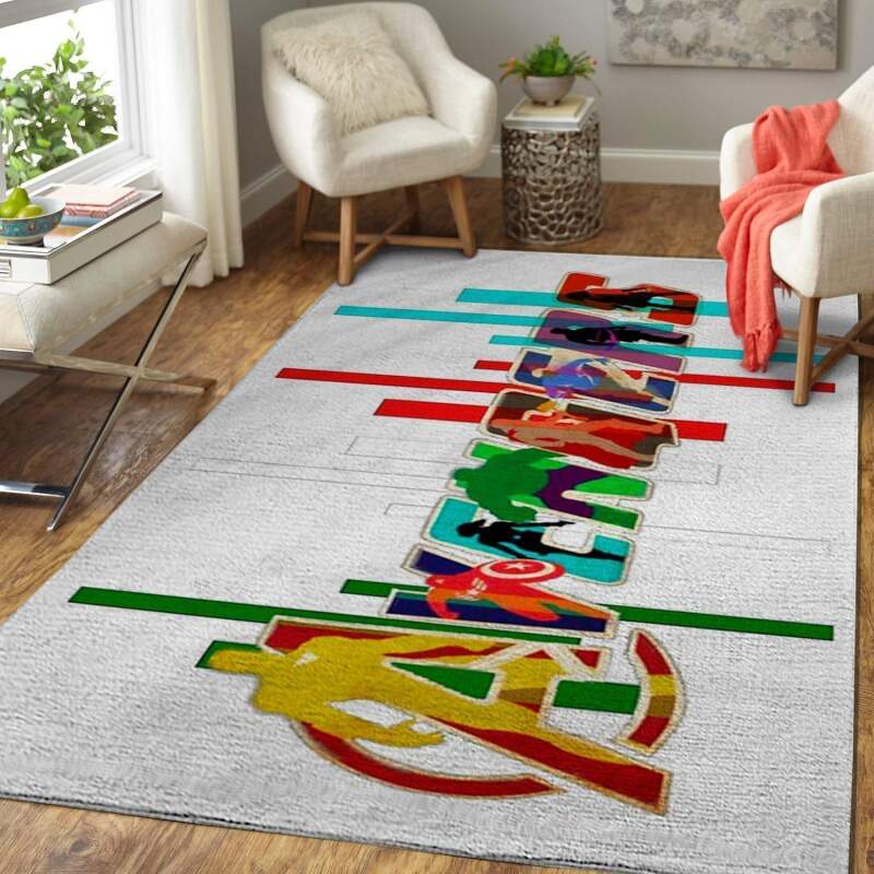Amazon Avengers Living Room Area Rug 3 Amazon Avengers Living Room Area Rug