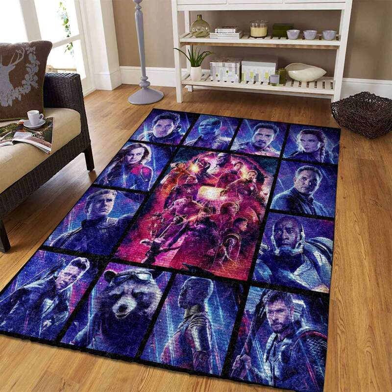 Amazon Avengers Living Room Area Rug