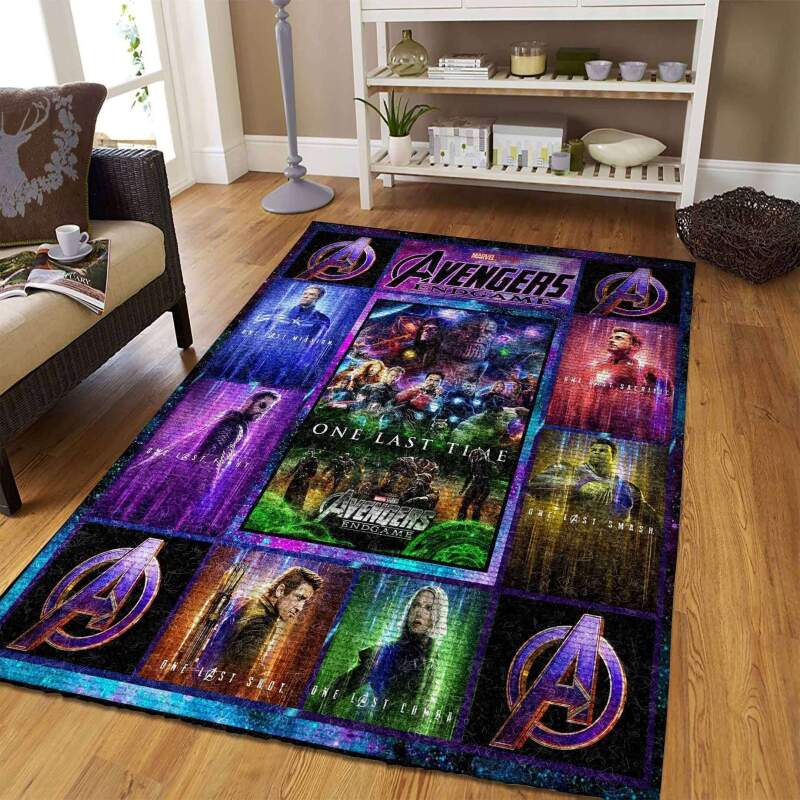 Amazon Avengers Living Room Area Rug