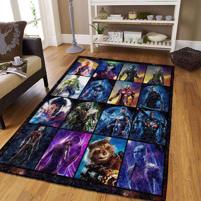 Amazon Avengers Living Room Area Rug