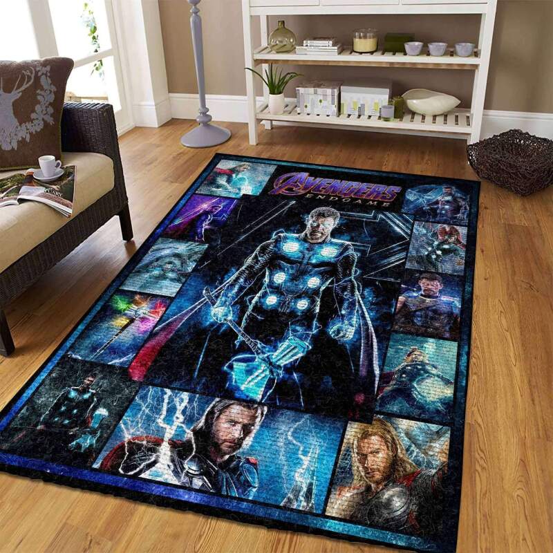 Amazon Avengers Living Room Area Rug