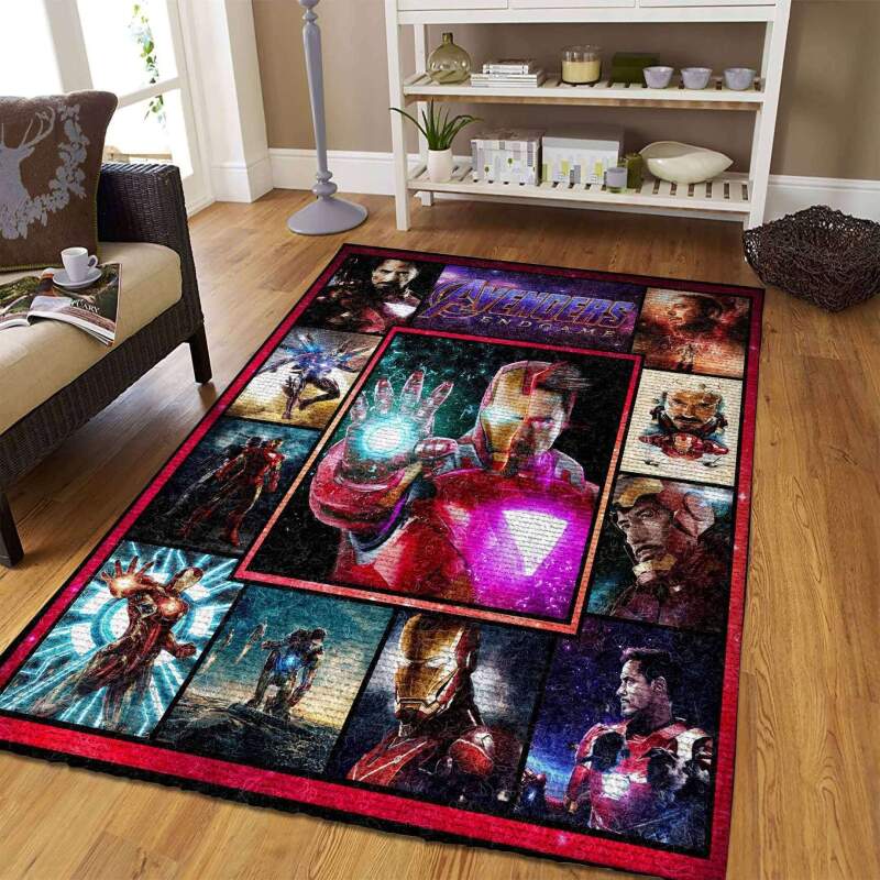 Amazon Avengers Living Room Area Rug