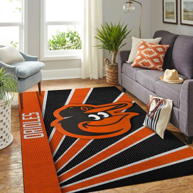 Amazon Baltimore Orioles Living Room Area Rug