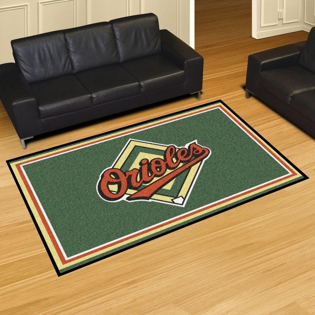 Amazon Baltimore Orioles Living Room Area Rug