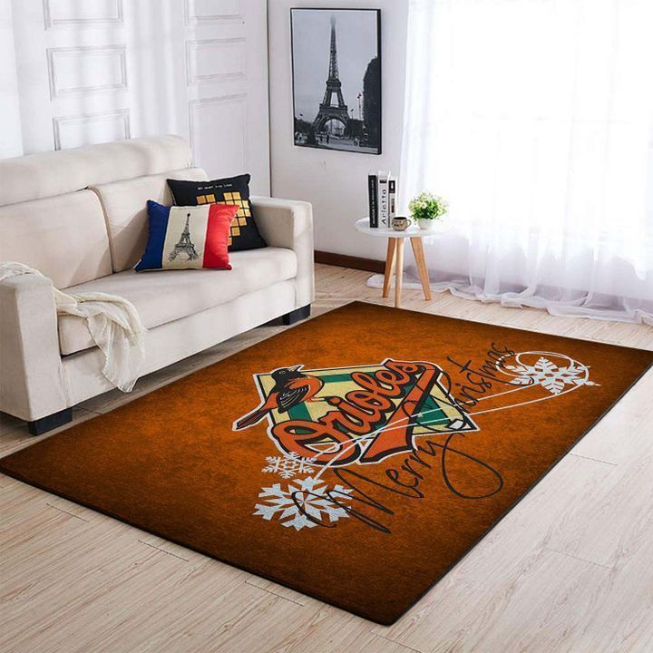 Amazon Baltimore Orioles Living Room Area Rug