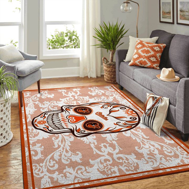 Amazon Baltimore Orioles Living Room Area Rug