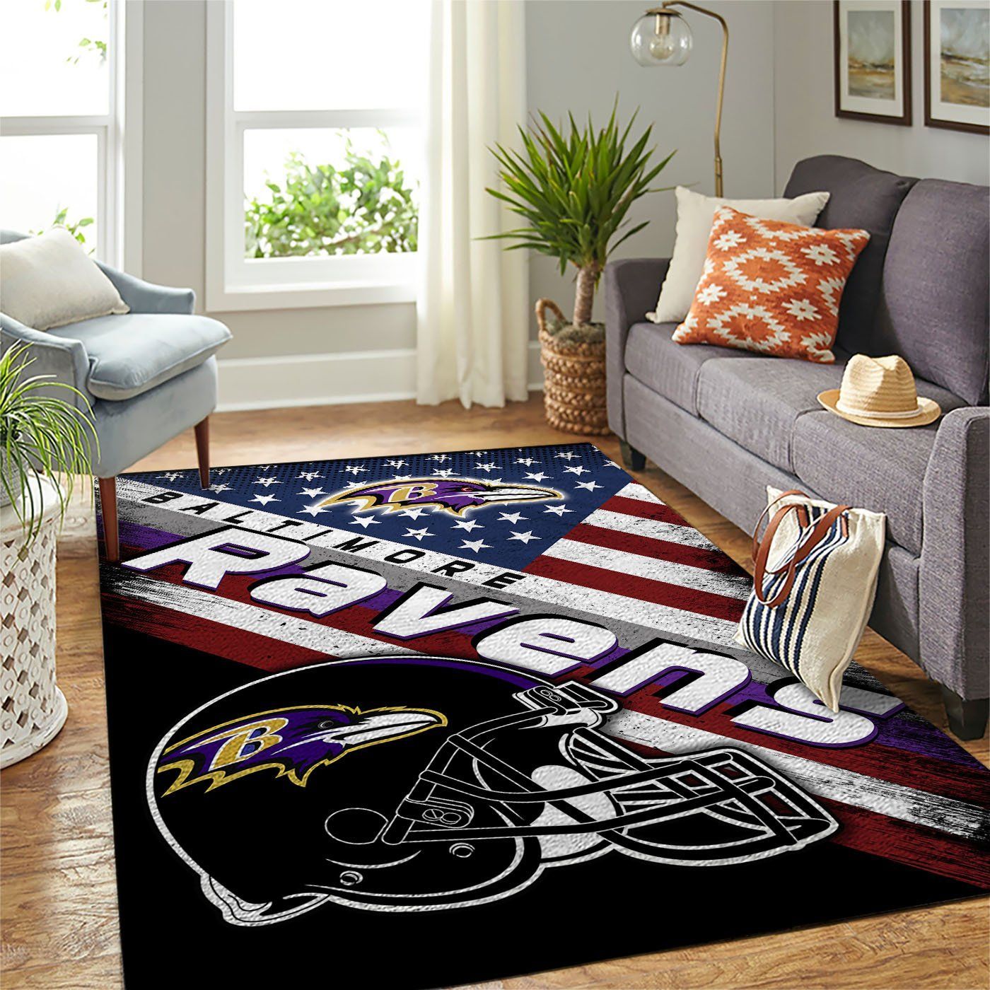 Amazon Baltimore Ravens Living Room Area Rug 9 Amazon Baltimore Ravens Living Room Area Rug