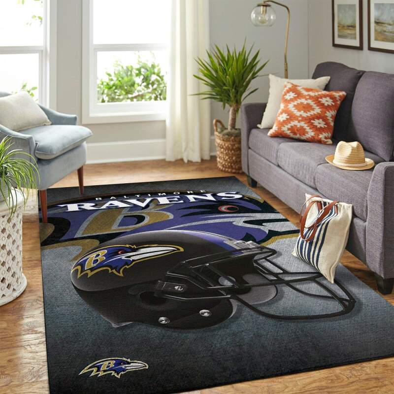 Amazon Baltimore Ravens Living Room Area Rug 2 Amazon Baltimore Ravens Living Room Area Rug