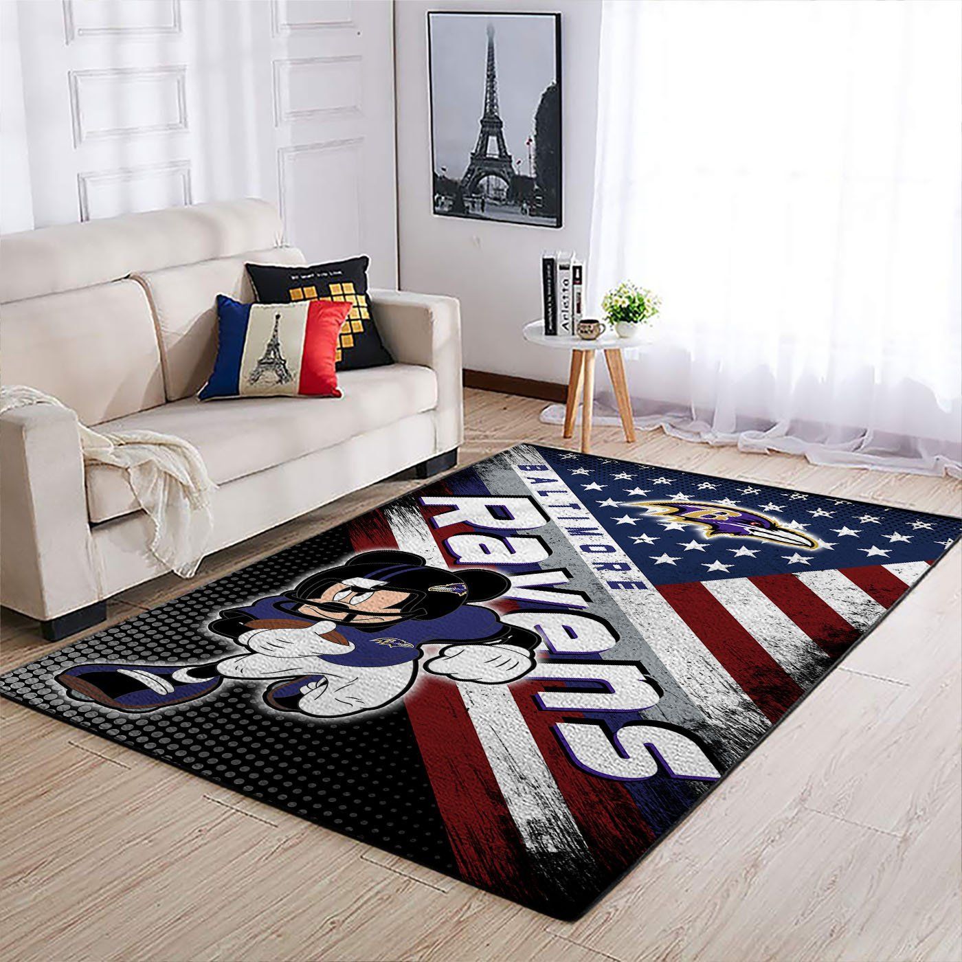 Amazon Baltimore Ravens Living Room Area Rug 4 Amazon Baltimore Ravens Living Room Area Rug