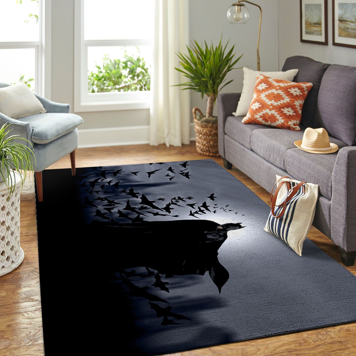 Amazon Batman Living Room Area Rug