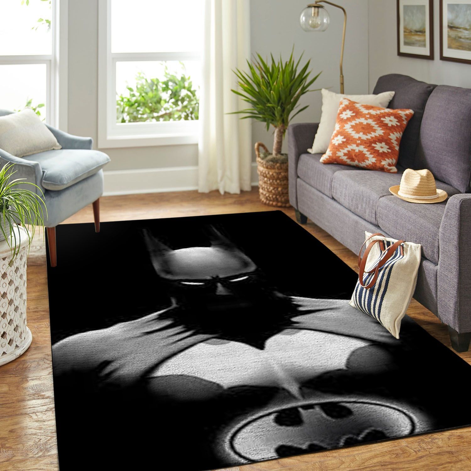 Amazon Batman Living Room Area Rug 4 Amazon Batman Living Room Area Rug