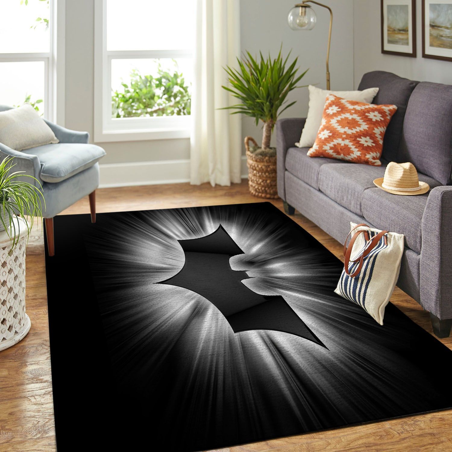 Amazon Batman Living Room Area Rug 7 Amazon Batman Living Room Area Rug