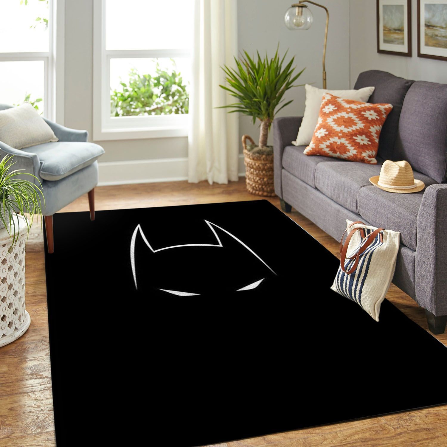 Amazon Batman Living Room Area Rug