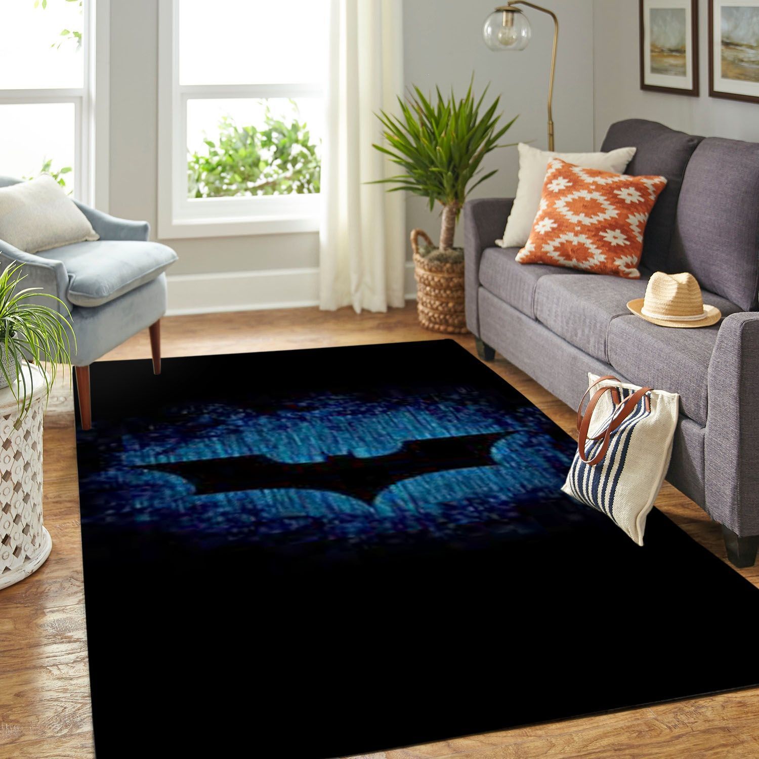 Amazon Batman Living Room Area Rug