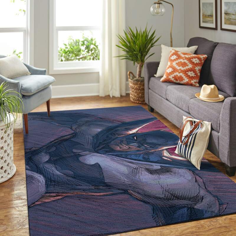 Amazon Batman Living Room Area Rug 1 Amazon Batman Living Room Area Rug