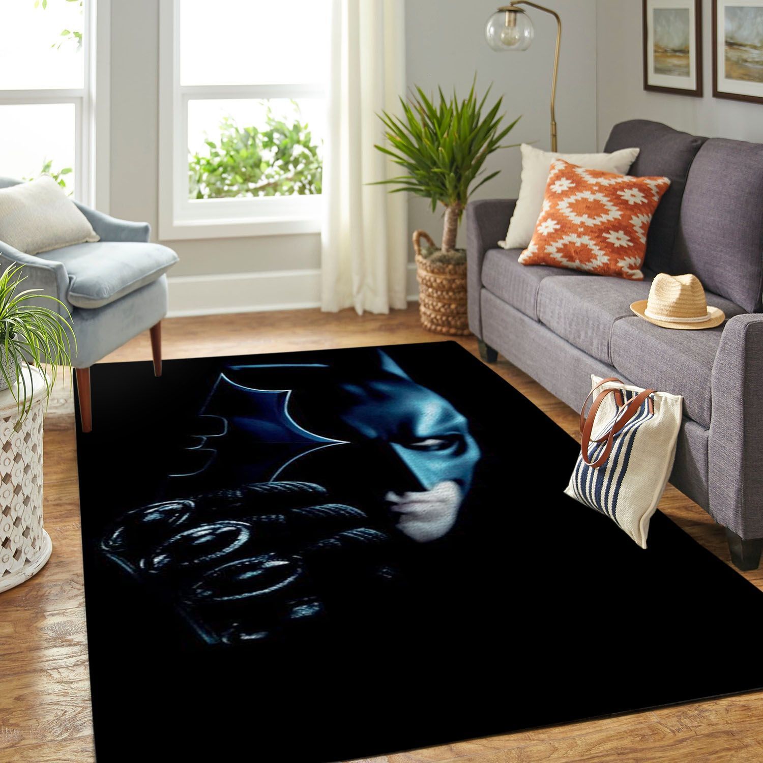 Amazon Batman Living Room Area Rug