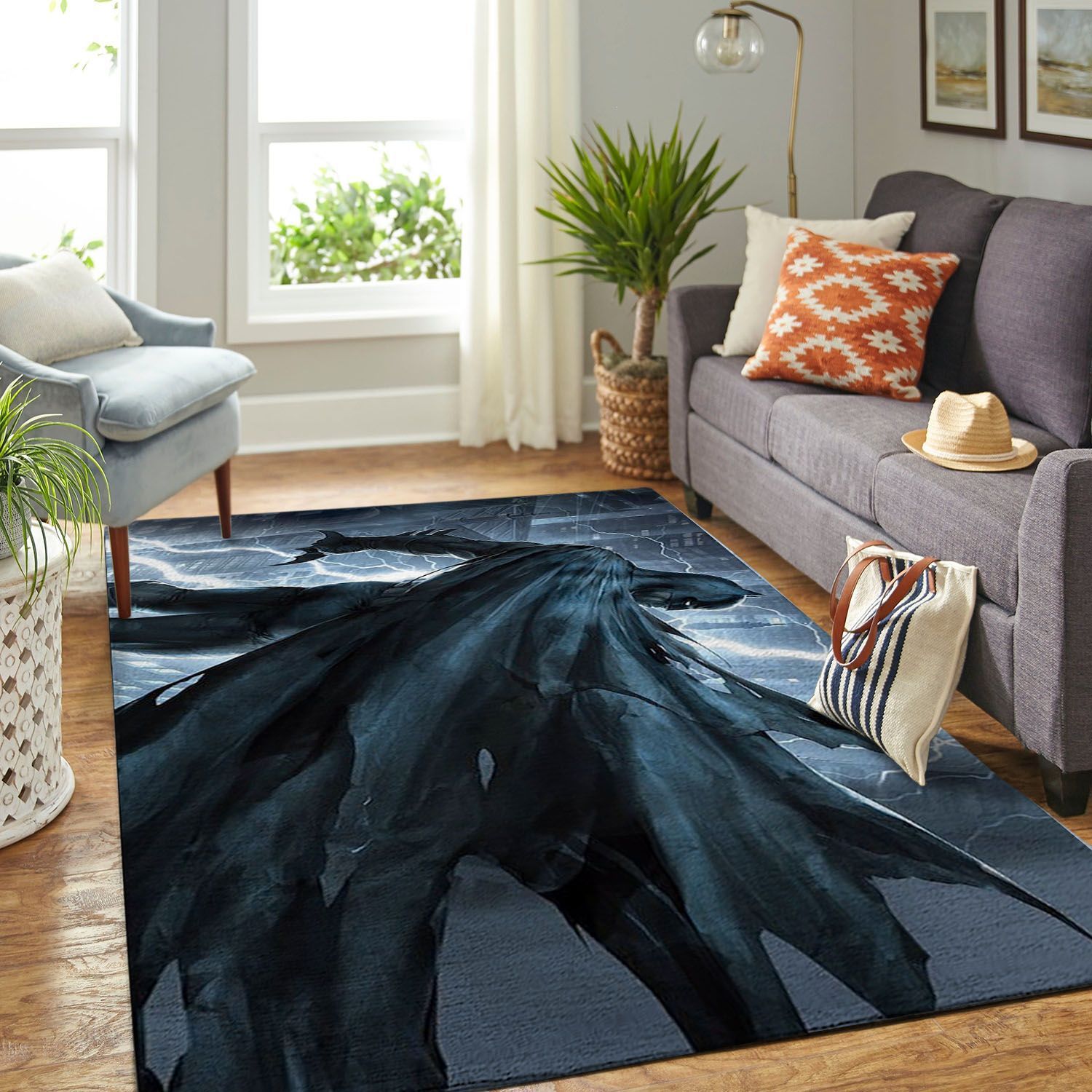 Amazon Batman Living Room Area Rug 2 Amazon Batman Living Room Area Rug