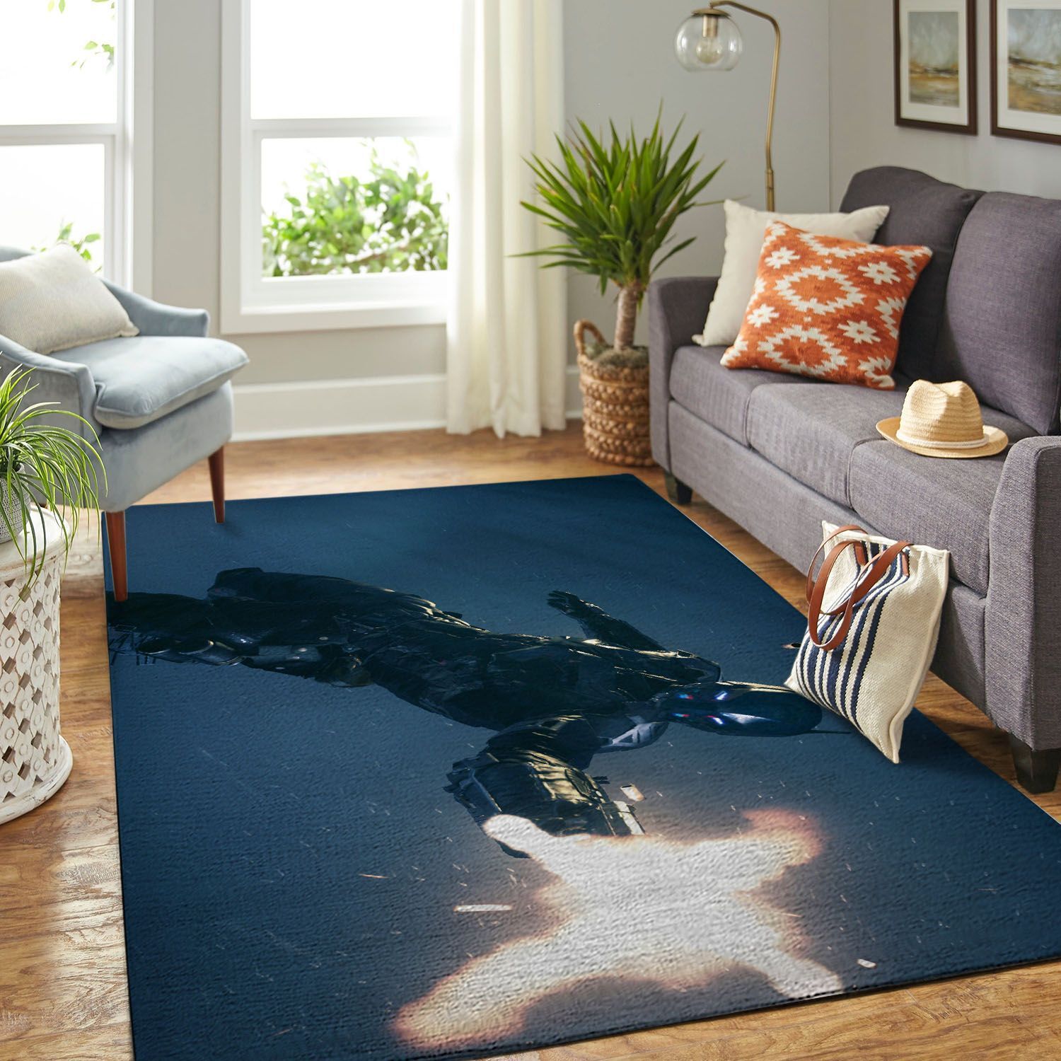 Amazon Batman Living Room Area Rug