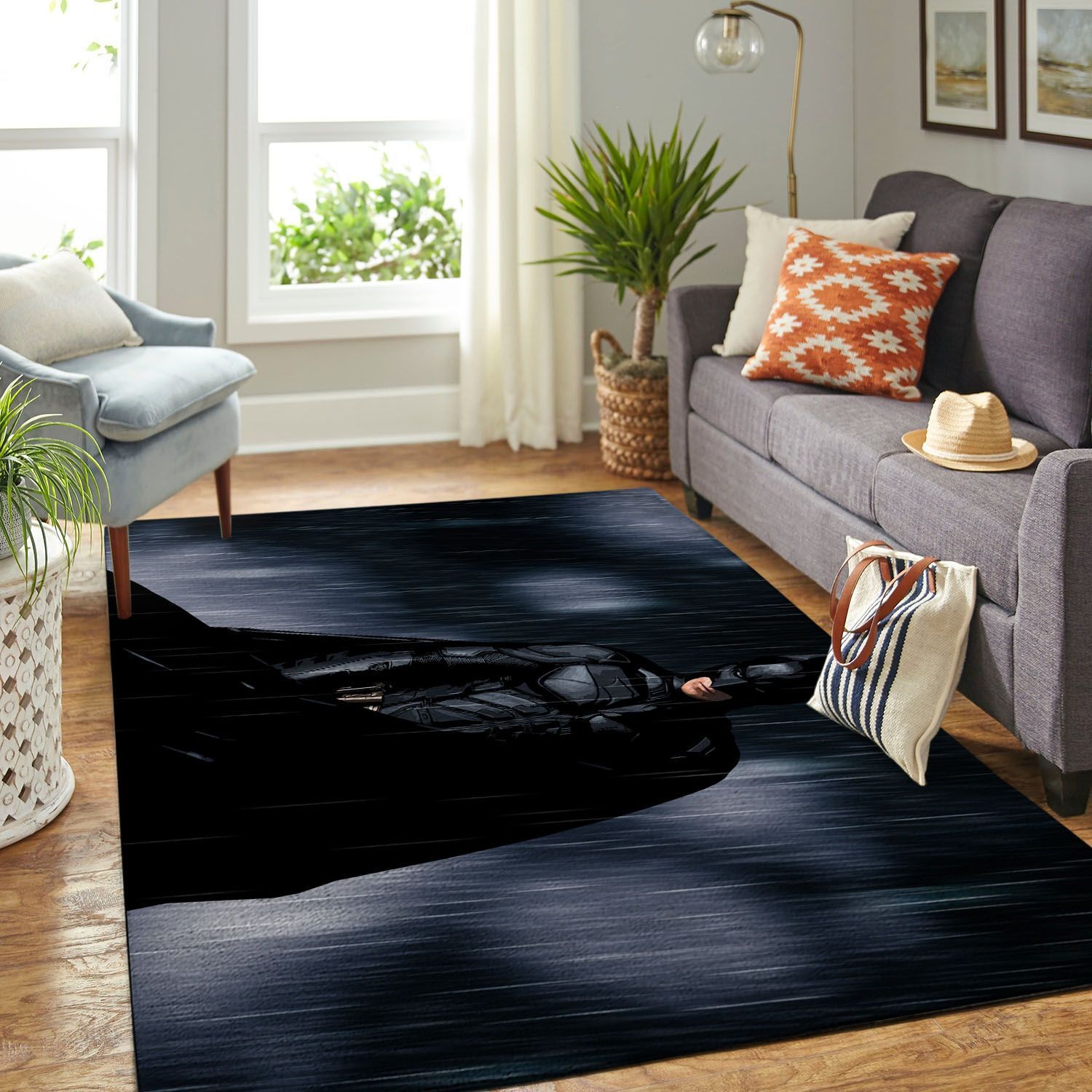 Amazon Batman Living Room Area Rug