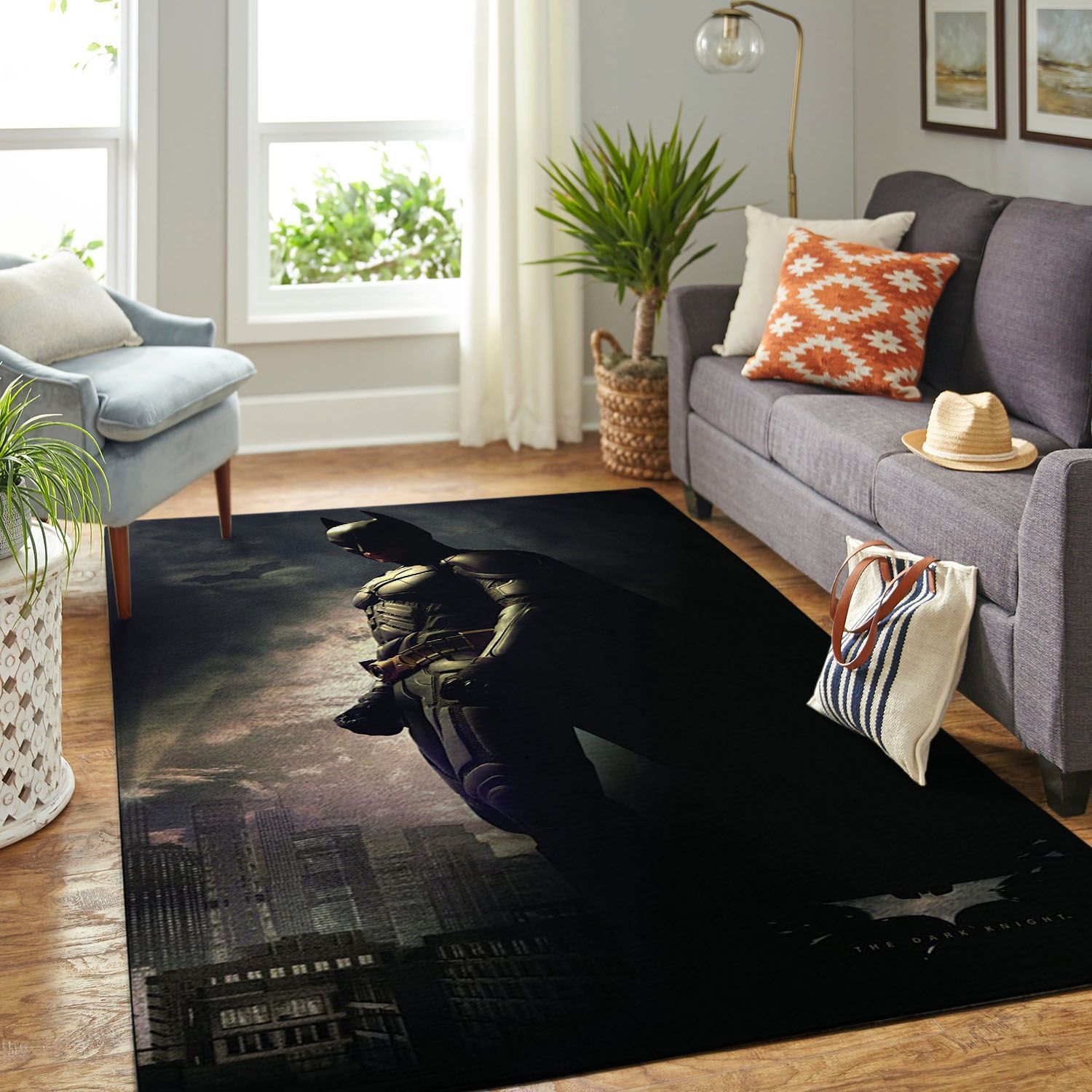 Amazon Batman Living Room Area Rug 1 Amazon Batman Living Room Area Rug
