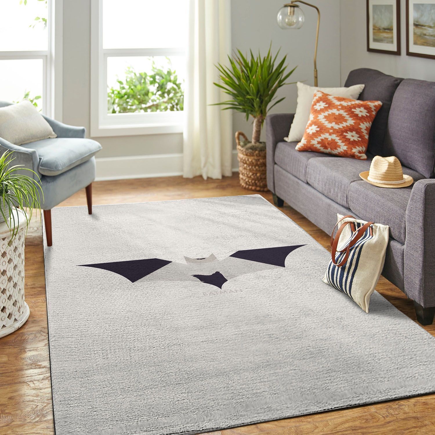 Amazon Batman Living Room Area Rug