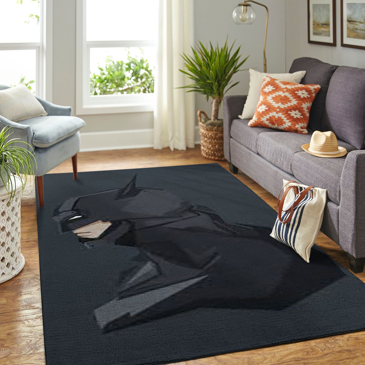 Amazon Batman Living Room Area Rug