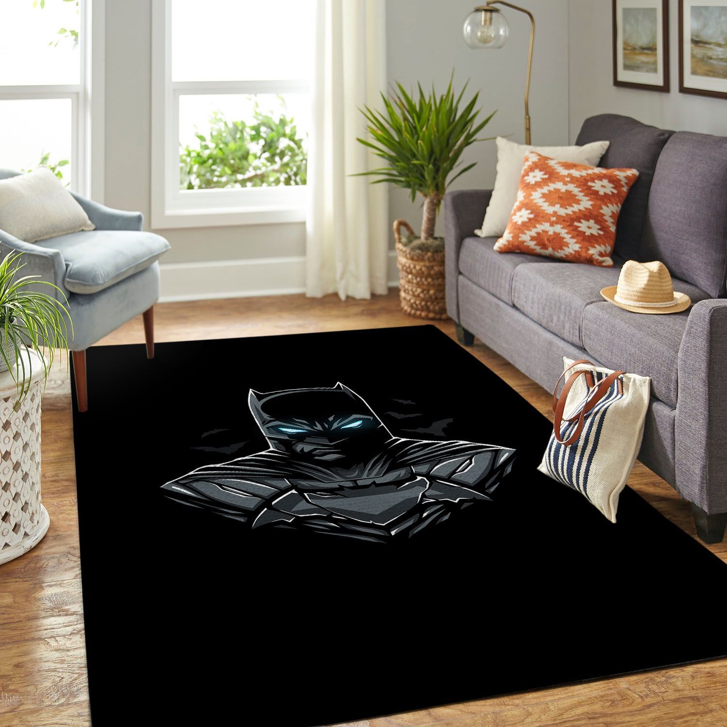Amazon Batman Living Room Area Rug 1 Amazon Batman Living Room Area Rug