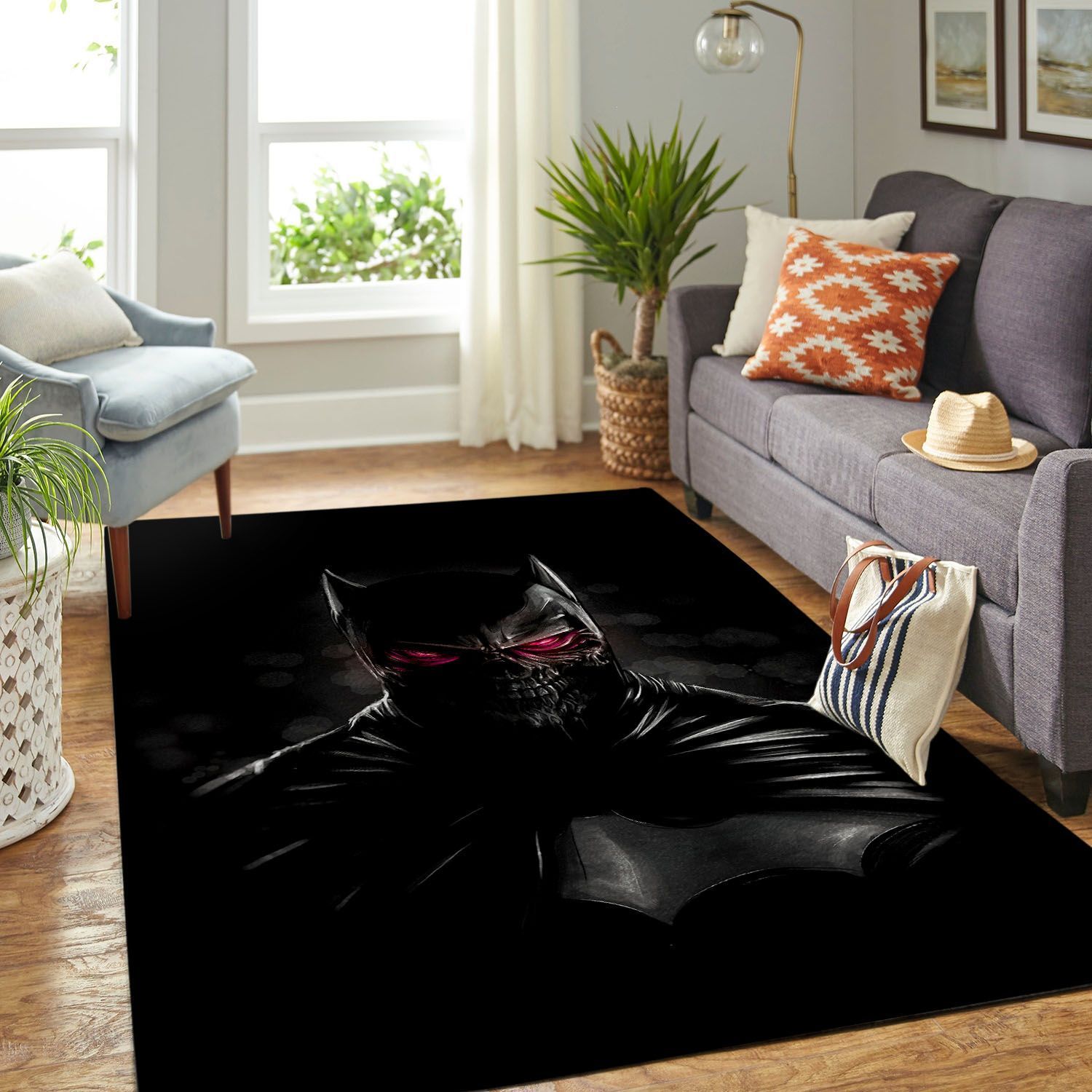 Amazon Batman Living Room Area Rug 3 Amazon Batman Living Room Area Rug