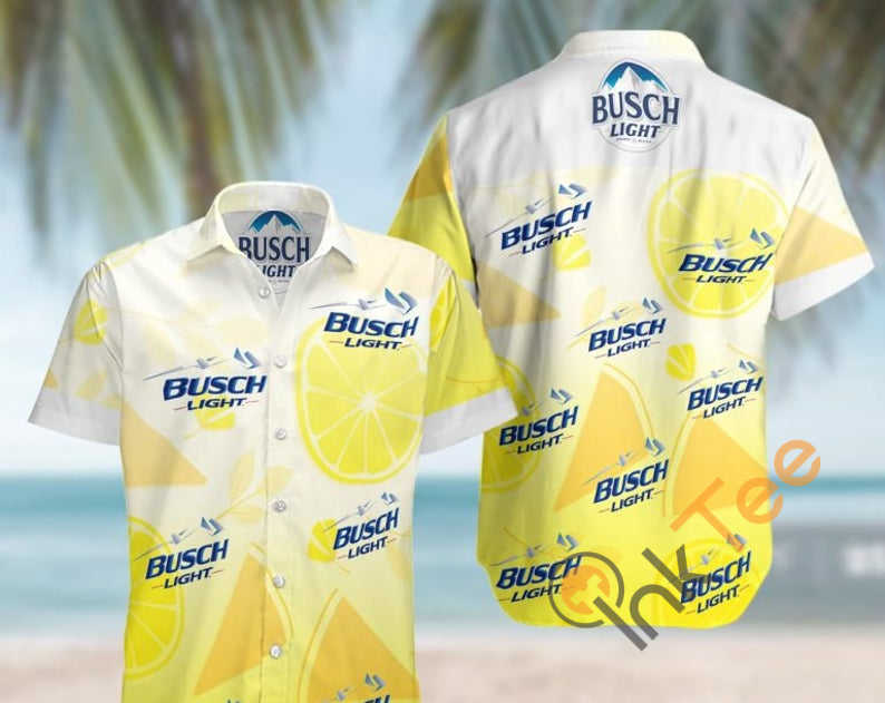 Busch Light Hawaiian shirts