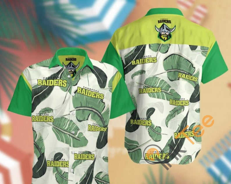 Canberra Raiders Hawaiian shirts