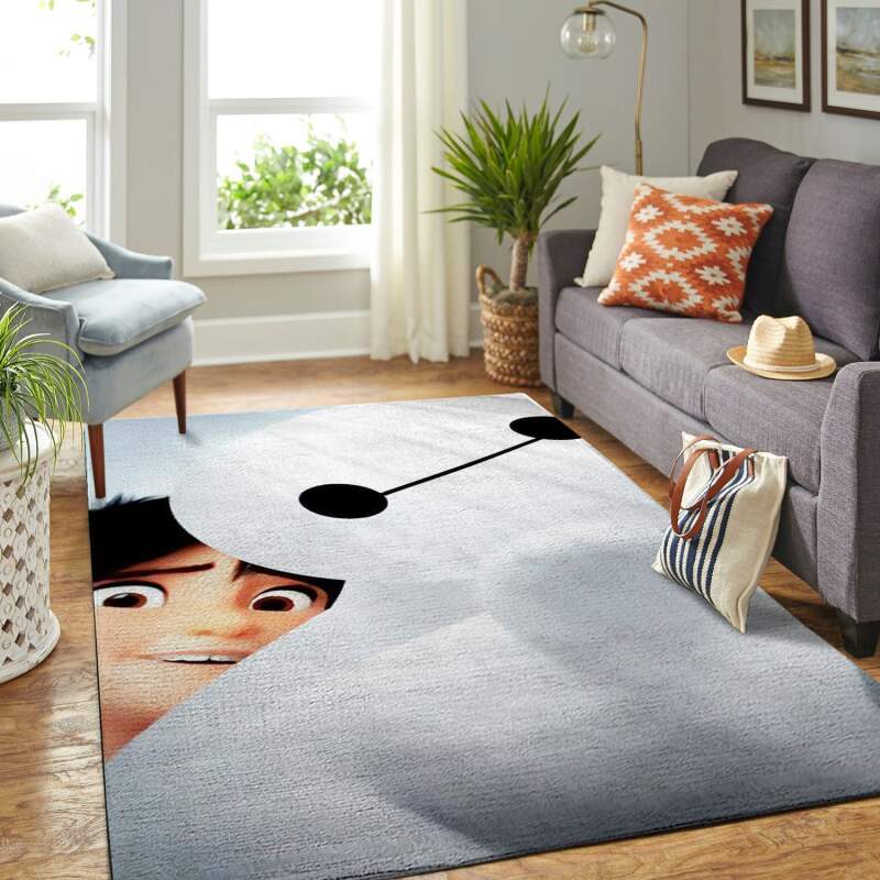 Amazon Big Hero-bay Max Living Room Area Rug