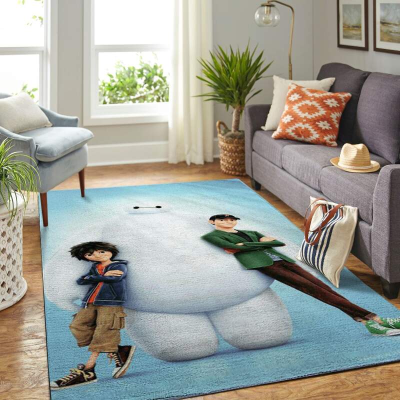 Amazon Big Hero-bay Max Living Room Area Rug