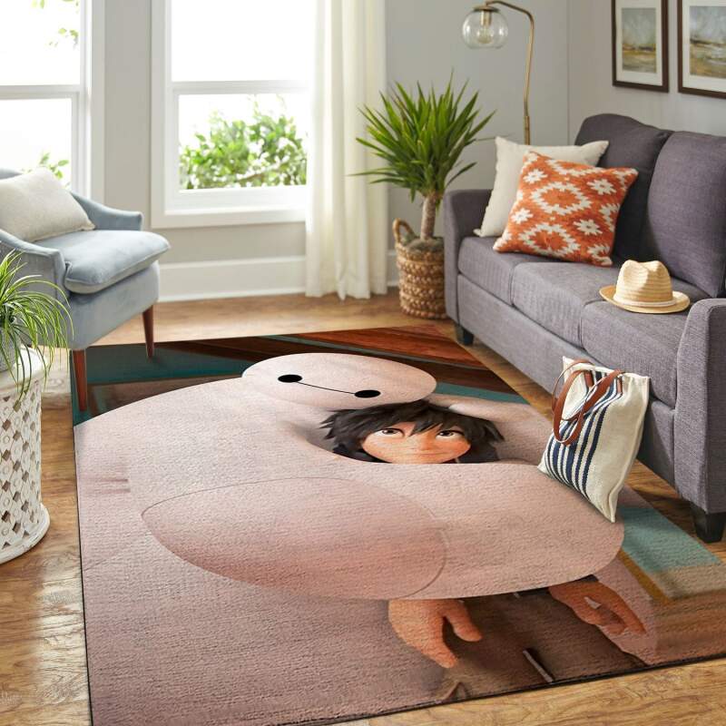 Amazon Big Hero-bay Max Living Room Area Rug 5 Amazon Big Hero-bay Max Living Room Area Rug