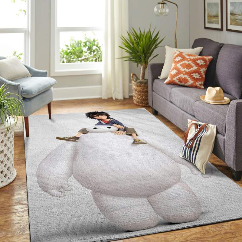Amazon Big Hero-bay Max Living Room Area Rug