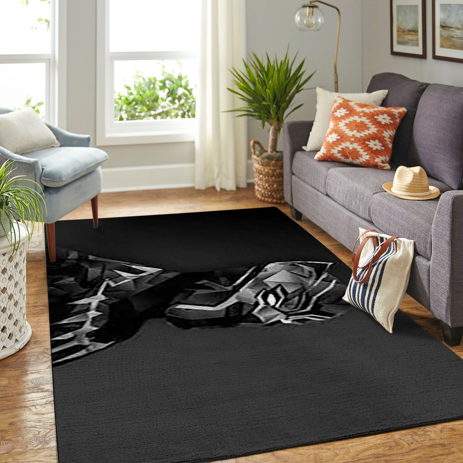 Amazon Black Panther Living Room Area Rug