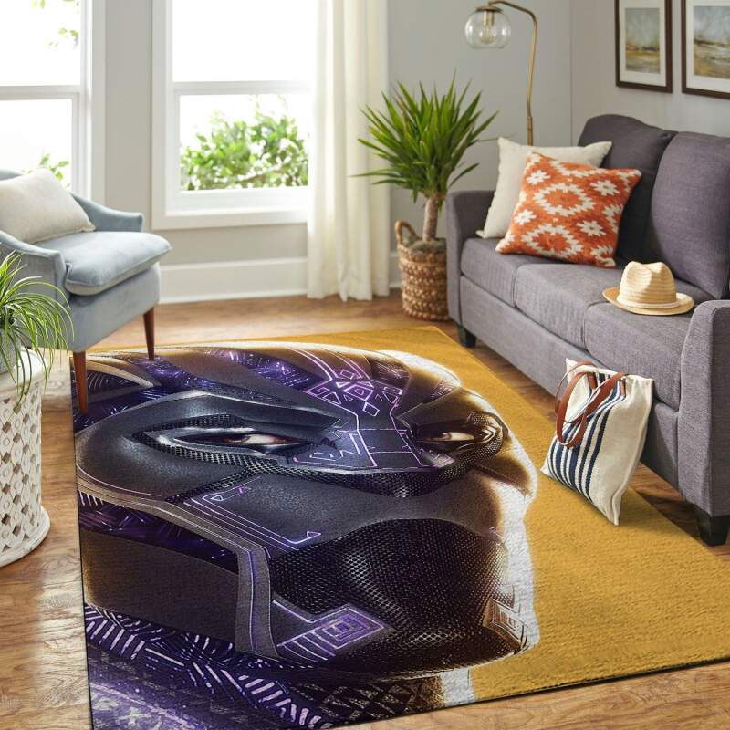 Amazon Black Panther Living Room Area Rug 3 Amazon Black Panther Living Room Area Rug