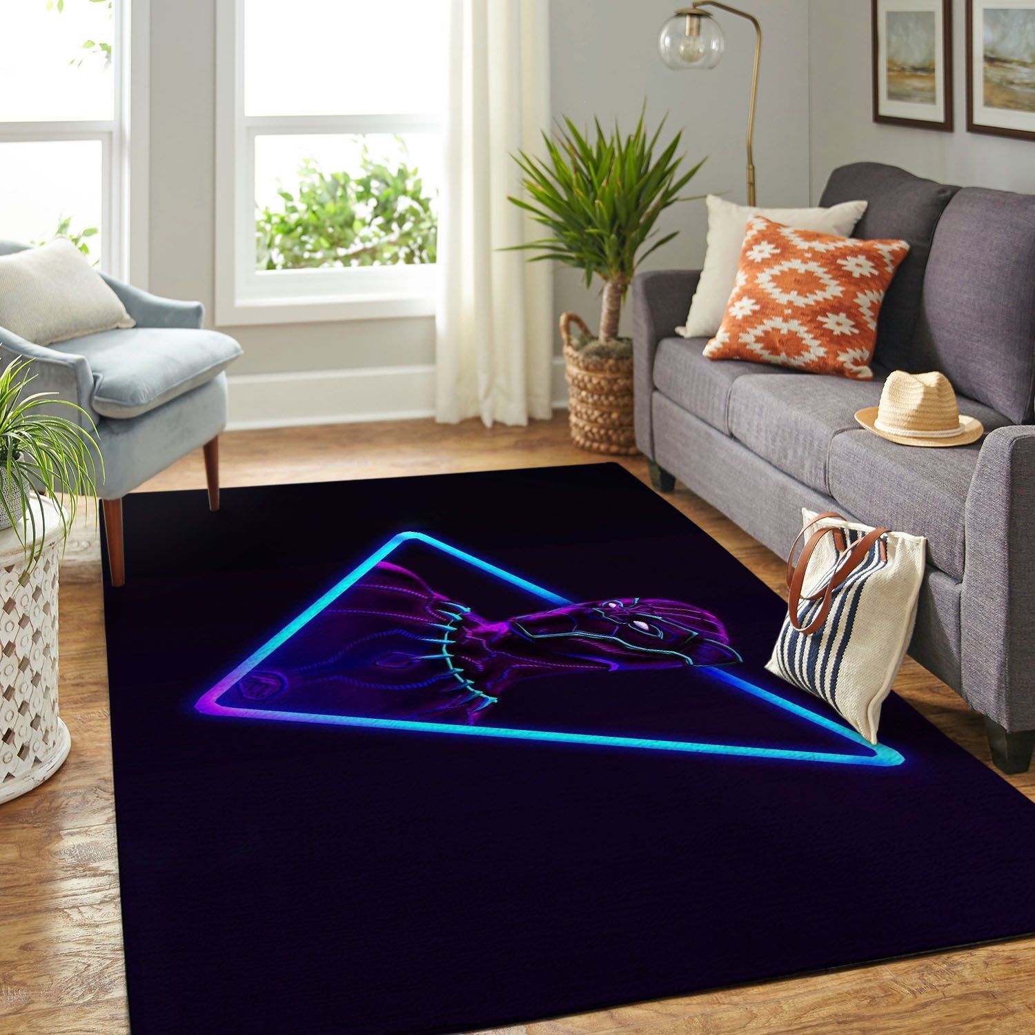 Amazon Black Panther Man Living Room Area Rug 4 Amazon Black Panther Man Living Room Area Rug