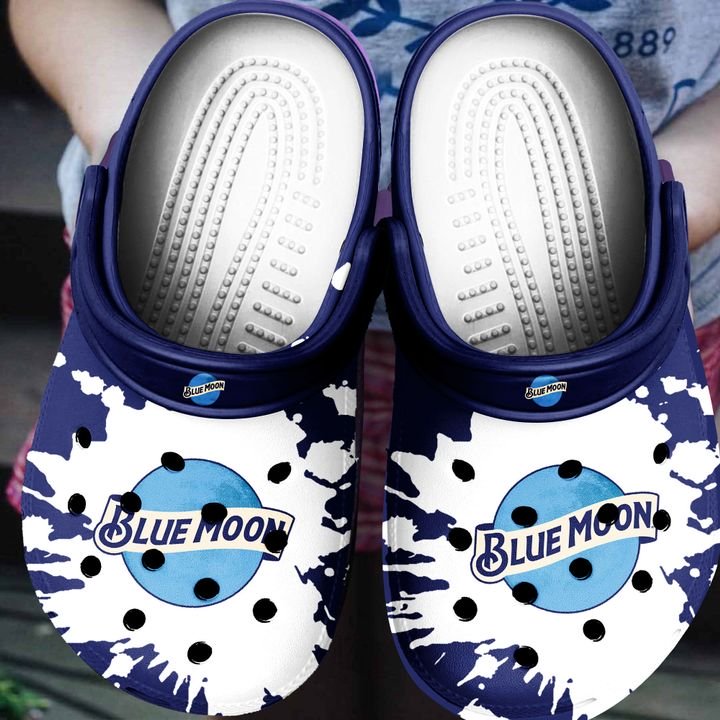 Amazon Blue Moon Beer Crocs Clog Shoes 5 Amazon Blue Moon Beer Crocs Clog Shoes