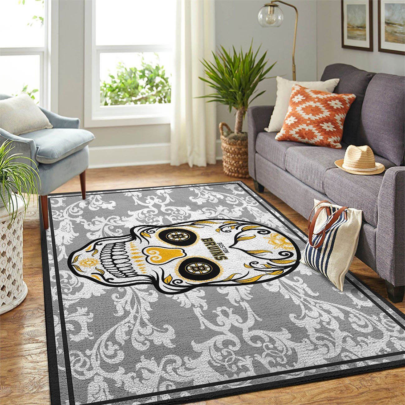 Amazon Boston Bruins Living Room Area Rug 5 Amazon Boston Bruins Living Room Area Rug