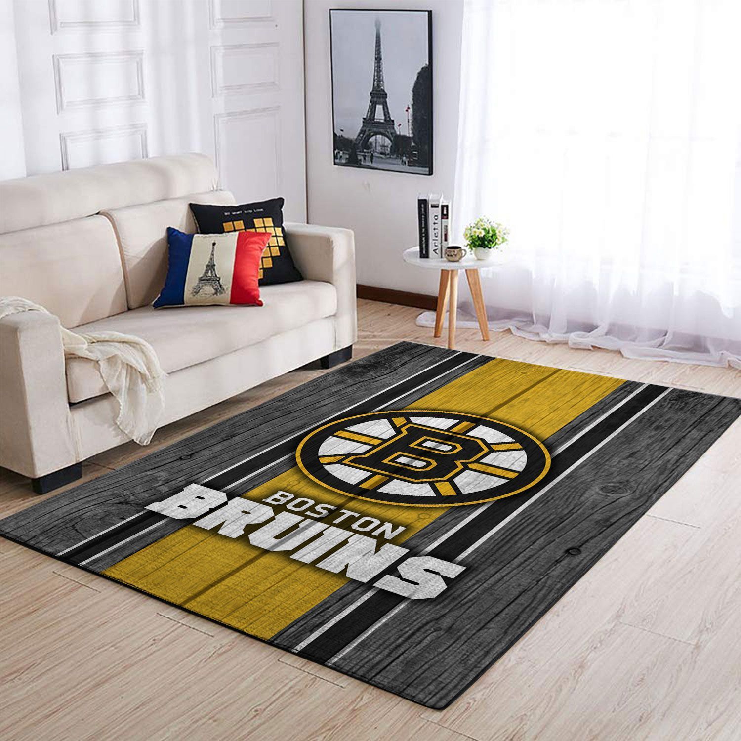Amazon Boston Bruins Living Room Area Rug 3 Amazon Boston Bruins Living Room Area Rug