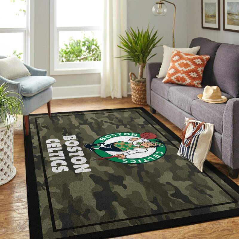 Amazon Boston Celtics Living Room Area Rug