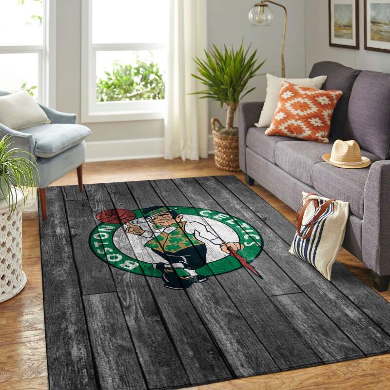 Amazon Boston Celtics Living Room Area Rug