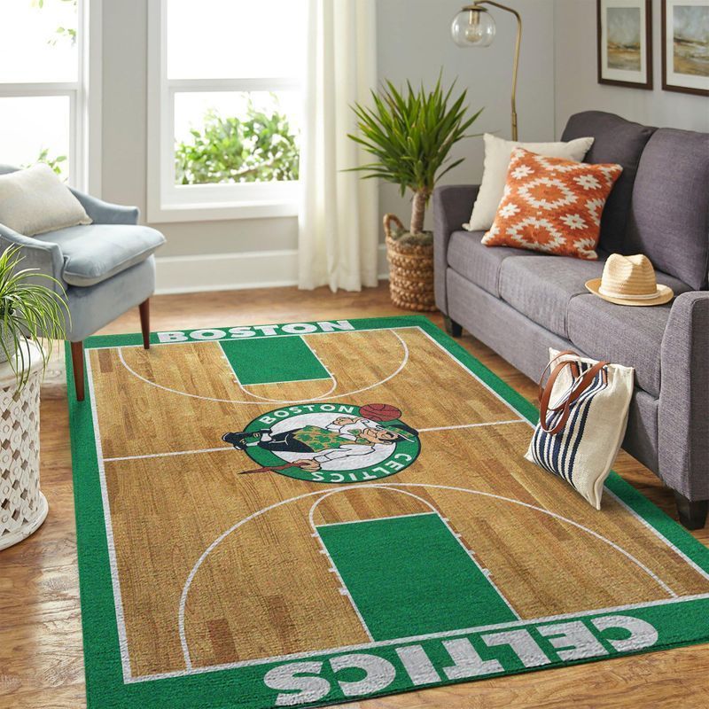 Amazon Boston Celtics Living Room Area Rug