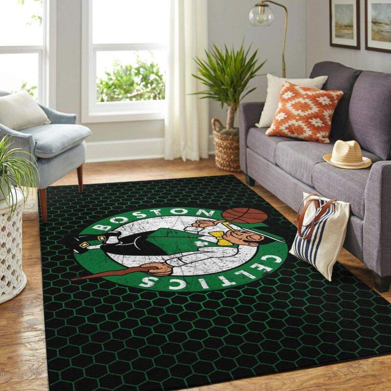 Amazon Boston Celtics Living Room Area Rug