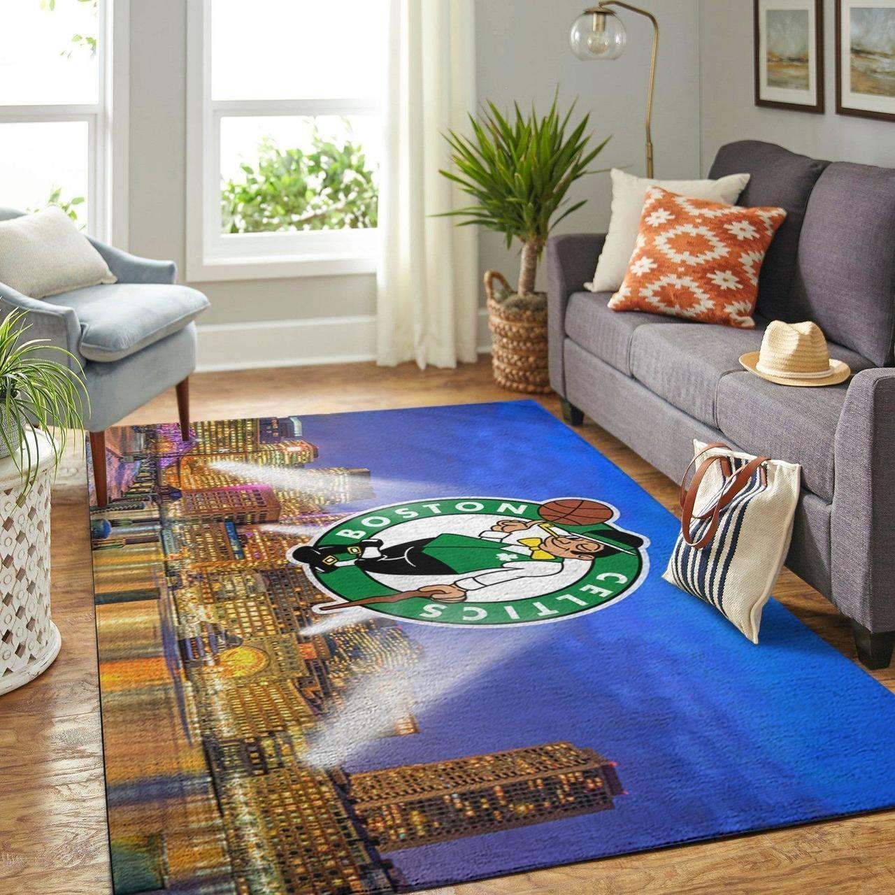 Amazon Boston Celtics Living Room Area Rug 6 Amazon Boston Celtics Living Room Area Rug