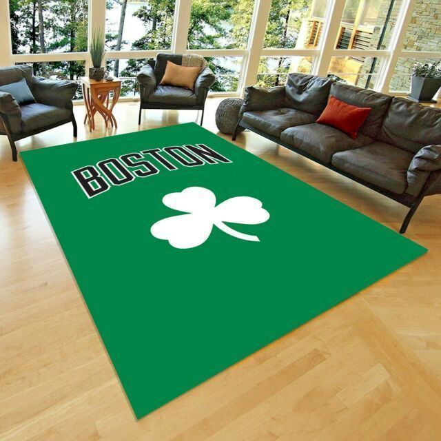 Amazon Boston Celtics Living Room Area Rug