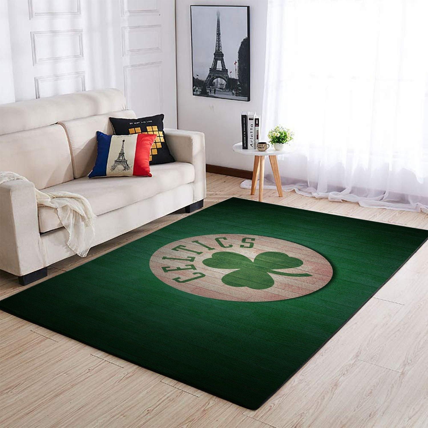 Amazon Boston Celtics Living Room Area Rug