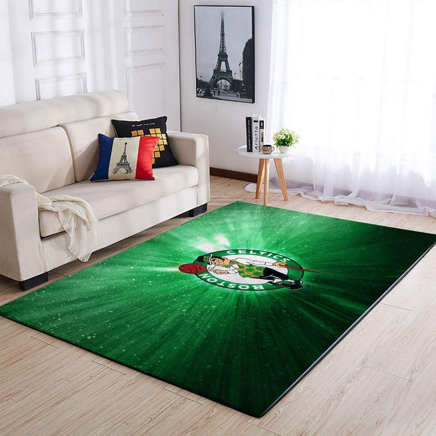 Amazon Boston Celtics Living Room Area Rug 3 Amazon Boston Celtics Living Room Area Rug